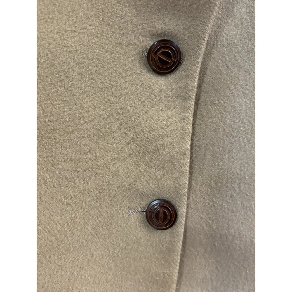 Vintage Western Americano Stetson Women  Wool Blazer Beige Measurements Included